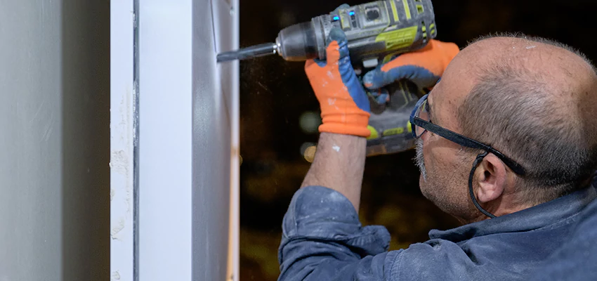 Residential Locksmith Keyless Entry Lock Replacement in La Verne, CA