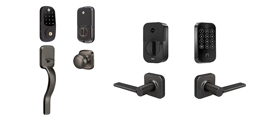 Yale Bluetooth Lock Installation in La Verne, California
