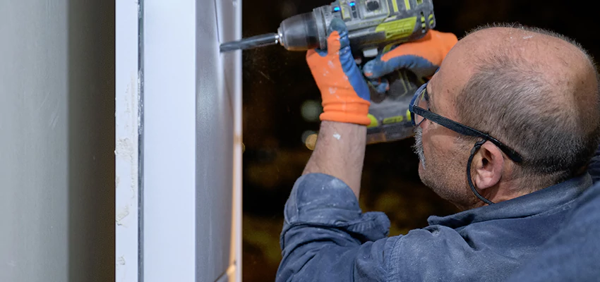 Rim Peephole Cam Installation in La Verne, California